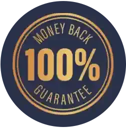 MindTrex 60-day money-back guarantee seal